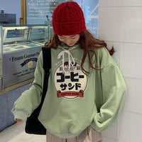 Streetstyle Oversize Ulzzang Hoodie