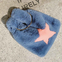 Soft Rabbit Plush Bag