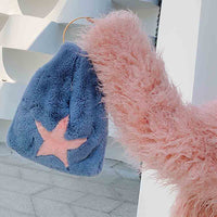 Soft Rabbit Plush Bag