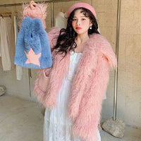 Soft Rabbit Plush Bag
