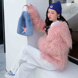 Soft Rabbit Plush Bag