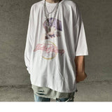 Graffiti Print Streetwear T-shirt