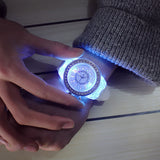 Flash Luminous Jelly Watch