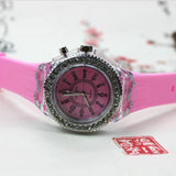 Flash Luminous Jelly Watch
