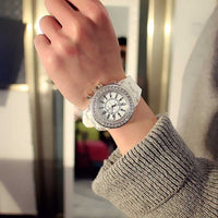 Flash Luminous Jelly Watch