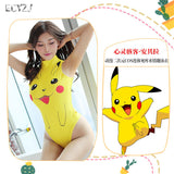 Pikachu Anime Suimsuit