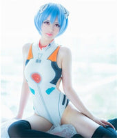 Ayanami Rei Soryu Anime Swimsuit