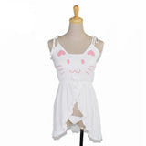 Cat Graphic Nightgown