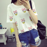 Daisy Printed Graphic T-shirt