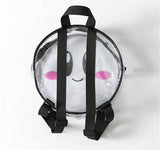 Kirby Super Star Anime Round Transparent Backpack