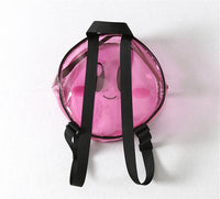 Kirby Super Star Anime Round Transparent Backpack