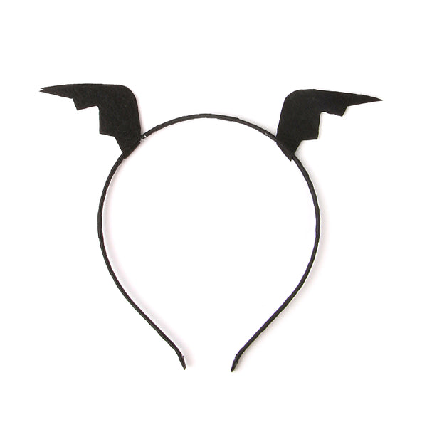 Devil Horns Headband Tiara