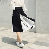 Chiffon Midi Skirt