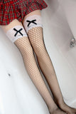 Fishnet Thigh High Stockings