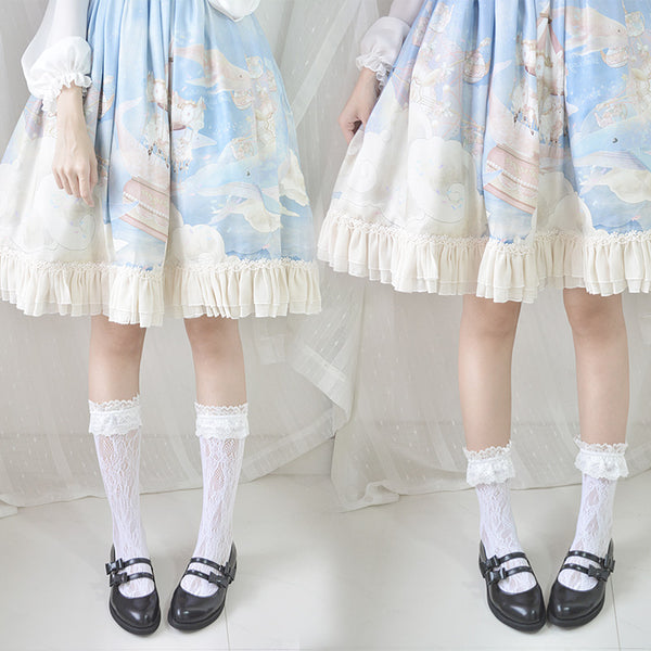 Lolita Lace Princess Socks