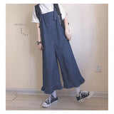 Big Size Denim Overalls