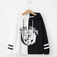 Anime Printed Graphic Hoodie