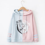 Anime Printed Graphic Hoodie