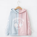 Anime Printed Graphic Hoodie