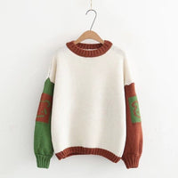 Bunny Knitted Pullover