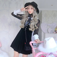 Gothic Lace Lolita Dress