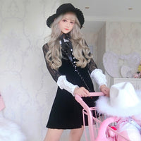 Gothic Lace Lolita Dress