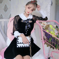 Gothic Lace Lolita Dress