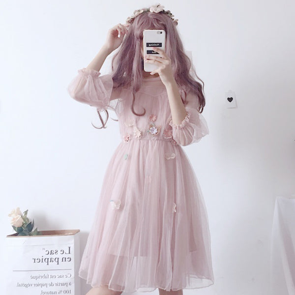 Lolita Lace Dress