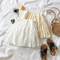 Lolita Elastic High Waist Chiffon Skirt