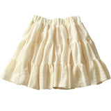 Lolita Elastic High Waist Chiffon Skirt