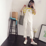 Cartoon Printed Anime Jumpsuit Pants