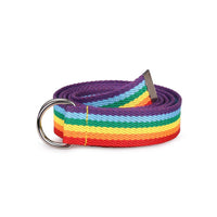 Rainbow Double Buckle Belt