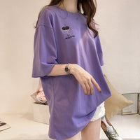 Ulzzang Letter Printed Oversize T-shirt