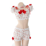 Lolita Heart Chiffon Lingerie