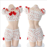 Lolita Heart Chiffon Lingerie