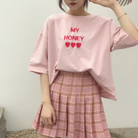 Pink Heart T-shirt