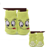 Antiskid heart Dog Socks