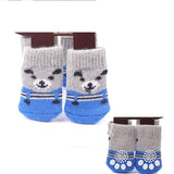 Antiskid heart Dog Socks