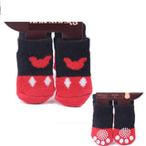 Antiskid heart Dog Socks