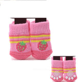 Antiskid heart Dog Socks