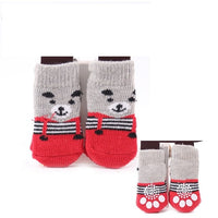 Antiskid heart Dog Socks