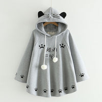 Kitty Cat Ear Hoodie