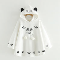 Kitty Cat Ear Hoodie