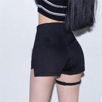 Gothic High Waist Shorts