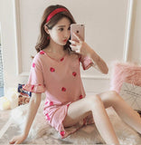 Bunny Print Pajamas