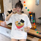 Noodle Graphic Printed T-shirt