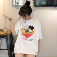 Noodle Graphic Printed T-shirt