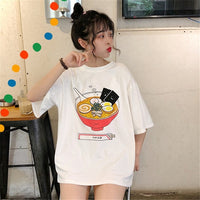 Noodle Graphic Printed T-shirt