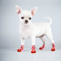 Antiskid heart Dog Socks