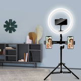 10 Inch Selfie Ring Light with 3 Clips